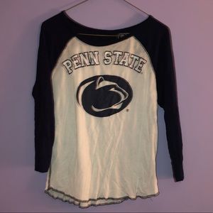Glittery Penn State Long Sleeve Shirt